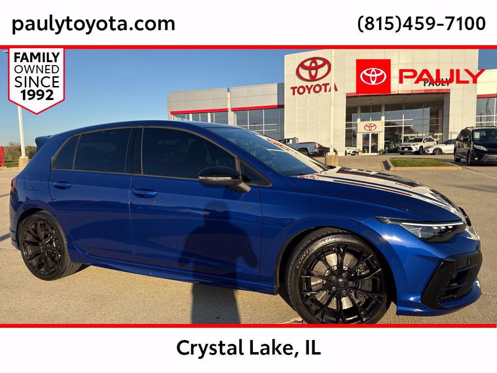 Used 2025 Volkswagen Golf R Black Edition AWD/4WD image 1