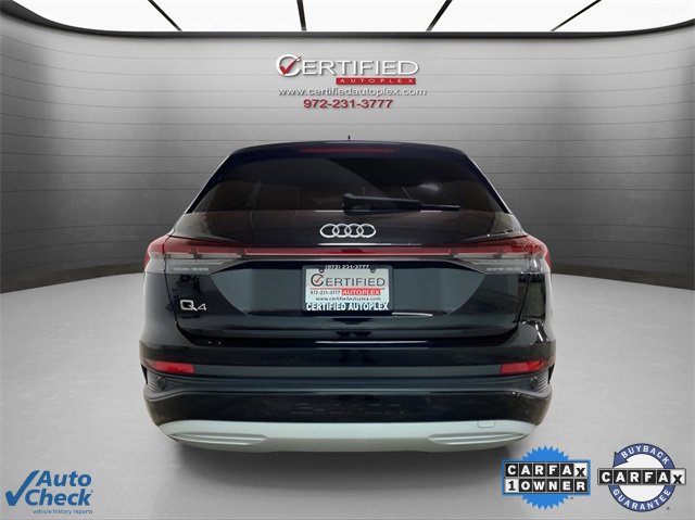 Used 2024 Audi Q4 e-tron Premium image 86