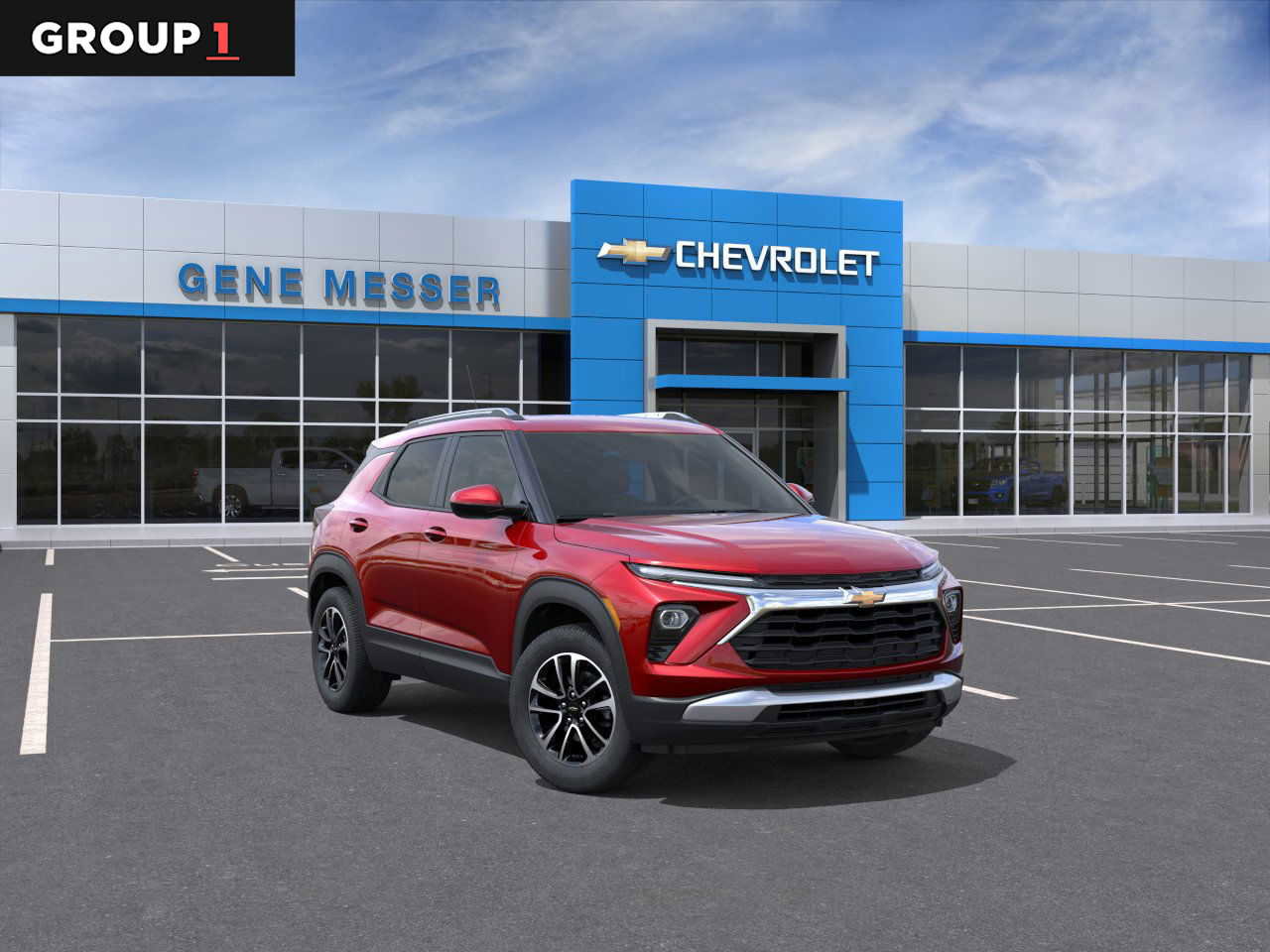 New 2026 Chevrolet TrailBlazer LT