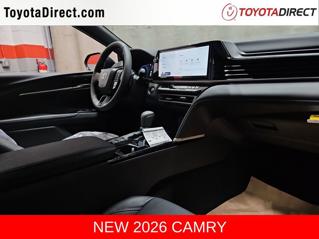 New 2026 Toyota Camry XSE w/ Premium Plus Package FWD image 27