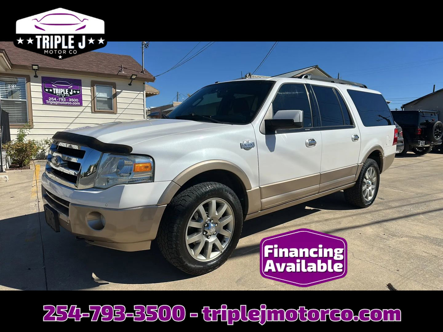 Used 2012 Ford Expedition EL King Ranch