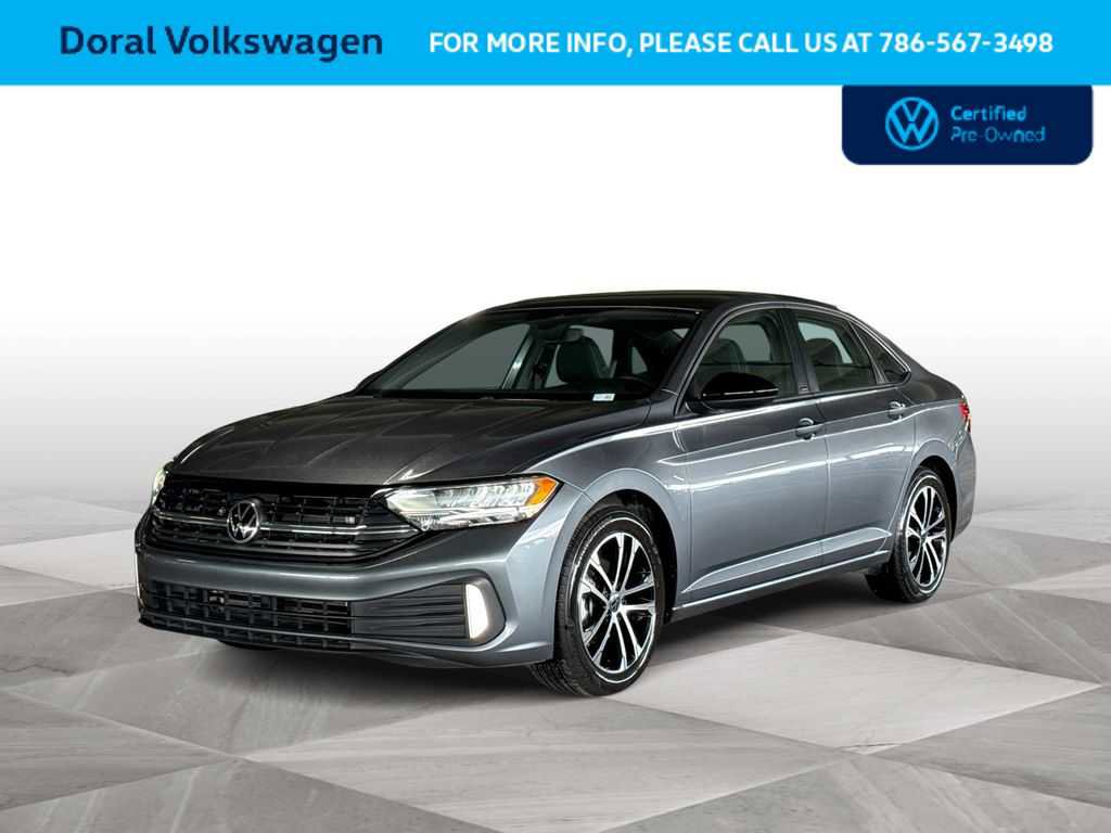 Certified 2023 Volkswagen Jetta Sport video 1
