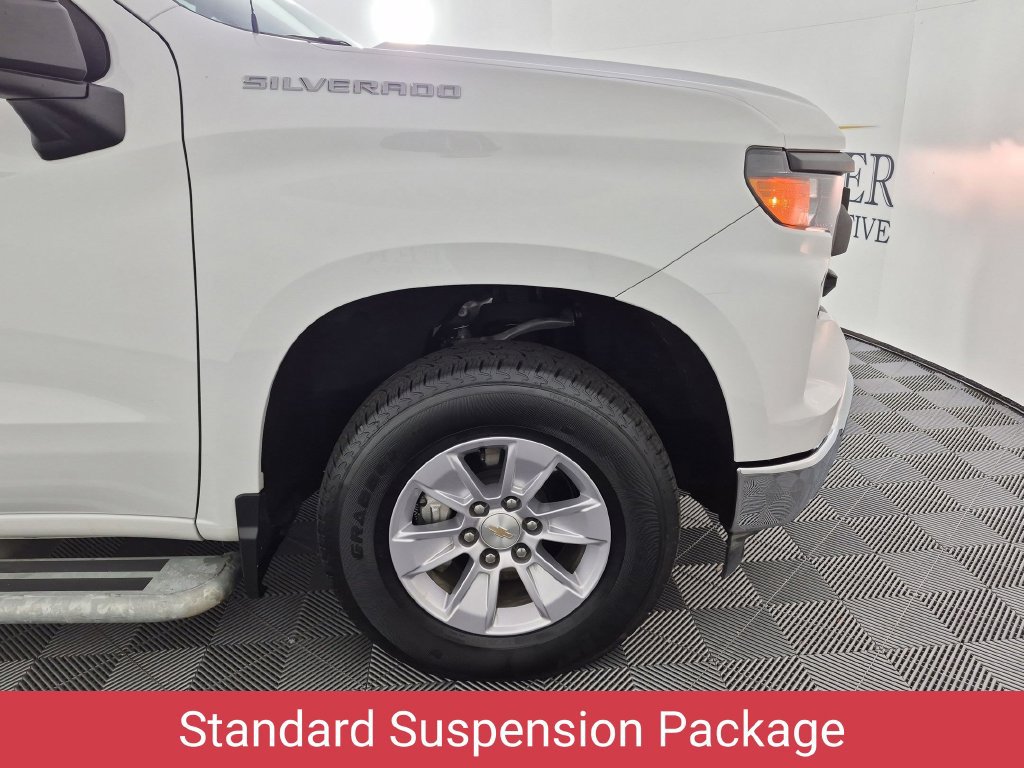 Used 2025 Chevrolet Silverado 1500 W/T RWD image 11