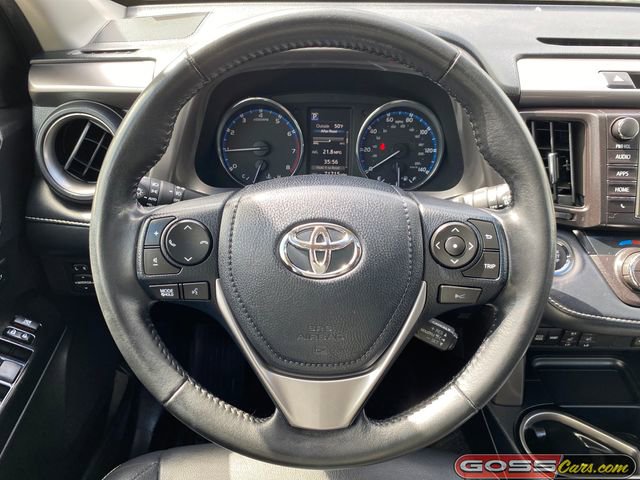 Used 2018 Toyota RAV4 Limited w/ All Weather Liner Package AWD/4WD image 17
