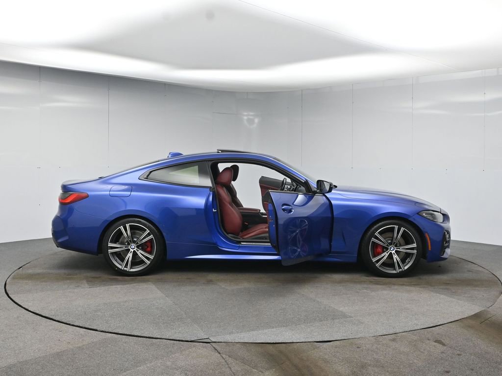 Used 2021 BMW 430i Coupe w/ M Sport Package image 61