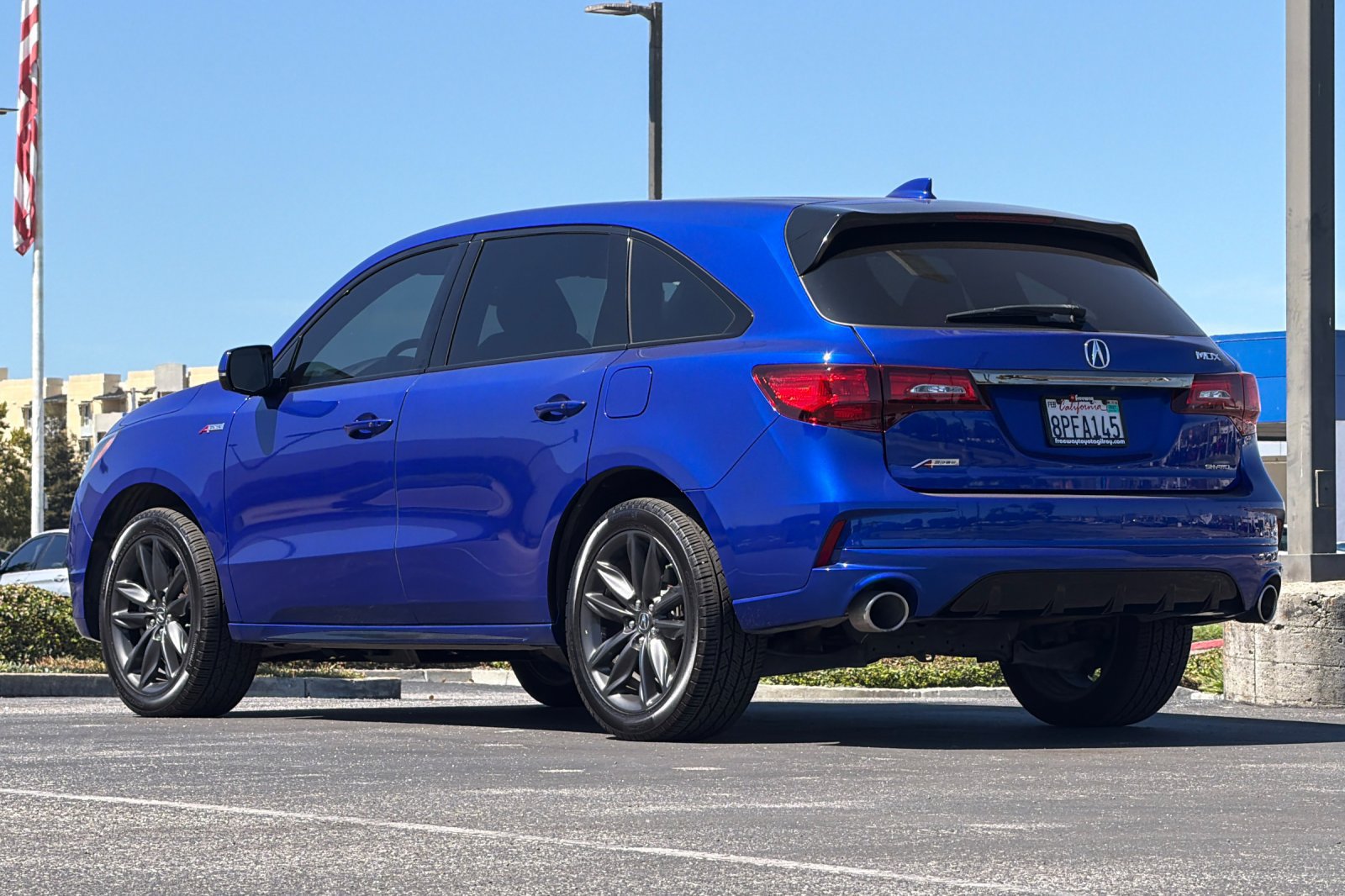 Used 2020 Acura MDX w/ Technology Package AWD/4WD image 6