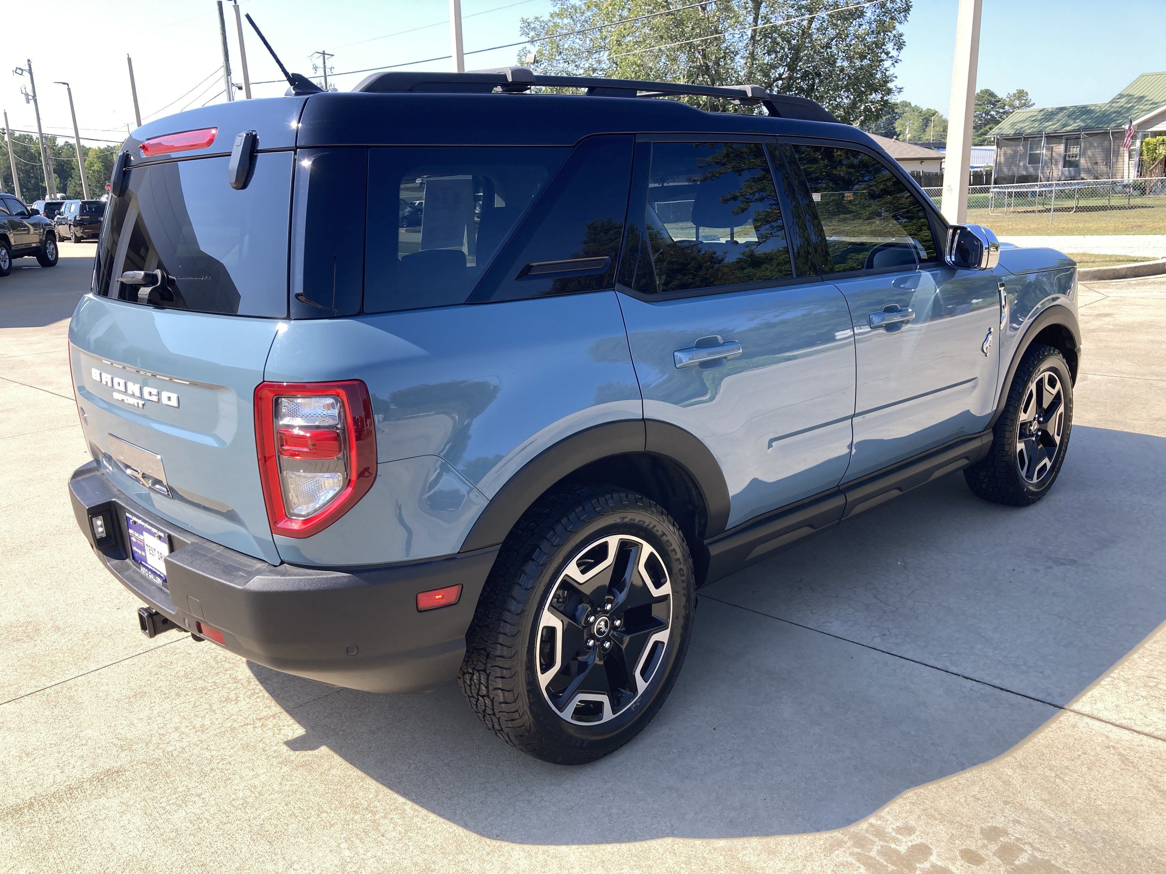 Used 2021 Ford Bronco Sport Outer Banks AWD/4WD image 6
