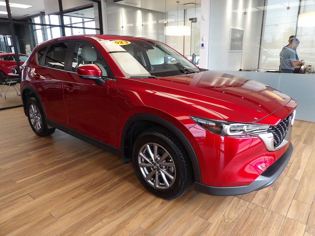 Certified 2023 MAZDA CX-5 AWD 2.5 S w/ Select Package image 3