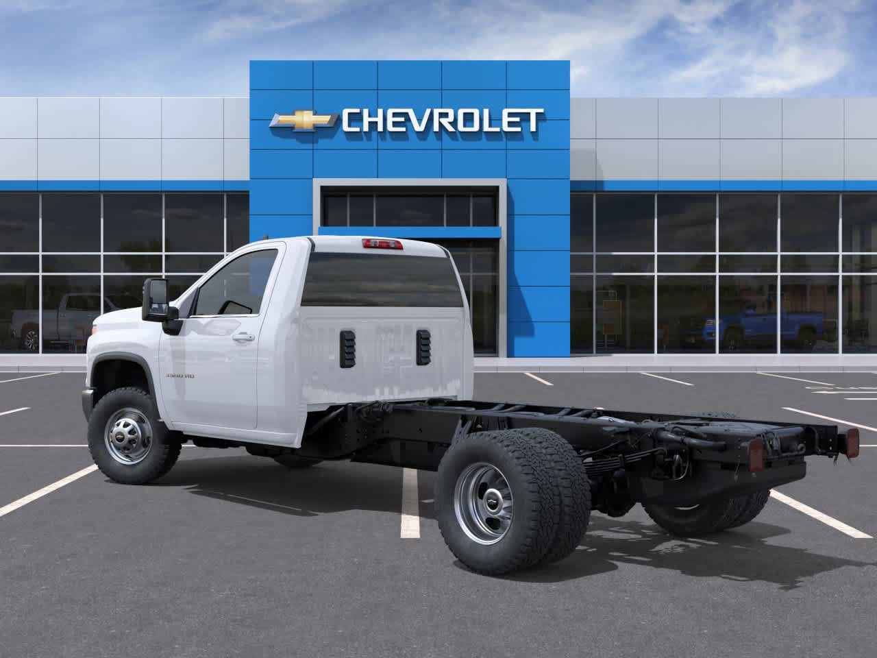 New 2026 Chevrolet Silverado 3500 W/T w/ WT Convenience Package RWD image 3
