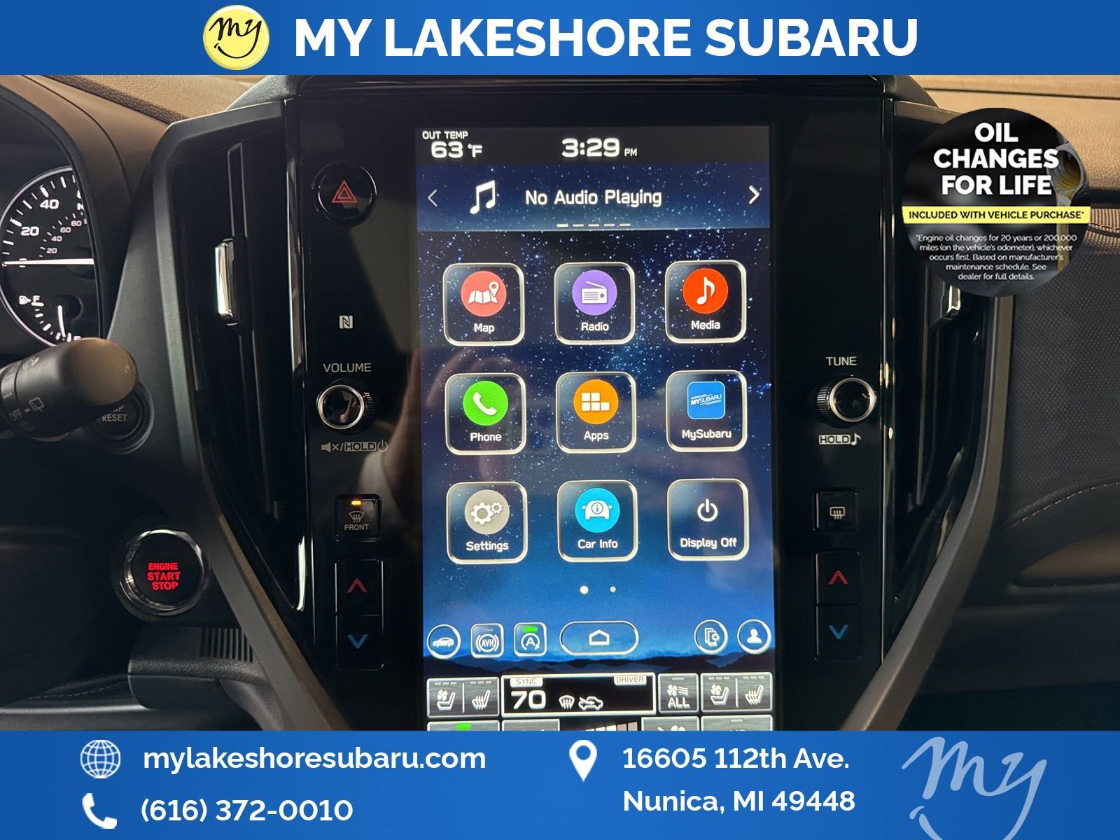 New 2026 Subaru Forester Touring image 18