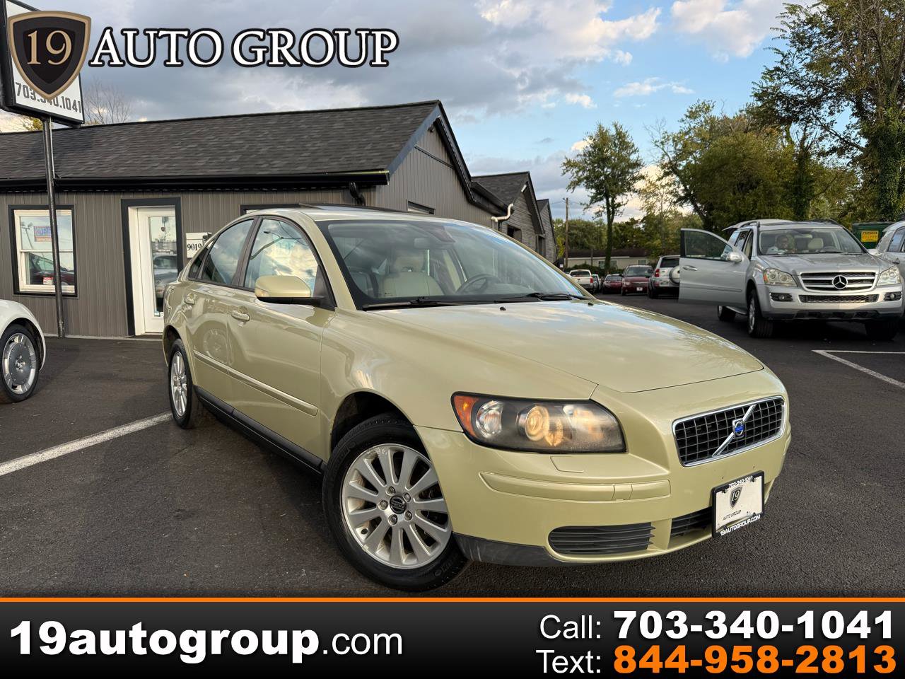 Used 2004 Volvo S40 2.4i