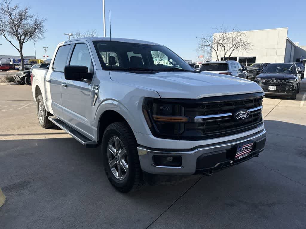 Used 2025 Ford F150 XLT w/ Equipment Group 301A Standard AWD/4WD image 6