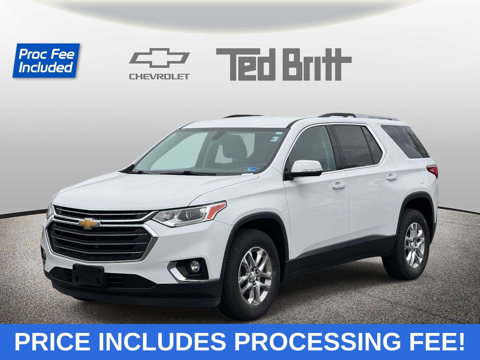Used 2018 Chevrolet Traverse LT w/ LPO, Floor Liner Package