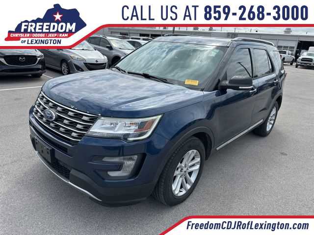 Used 2017 Ford Explorer XLT w/ Equipment Group 202A video 1