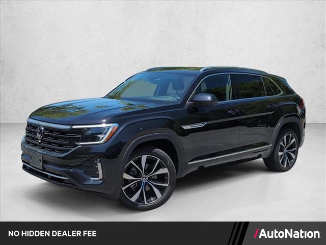 Used 2024 Volkswagen Atlas Cross Sport SEL Premium R-Line AWD/4WD image 1