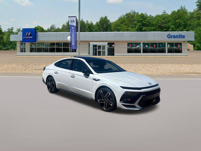 New 2026 Hyundai Sonata N Line FWD image 3