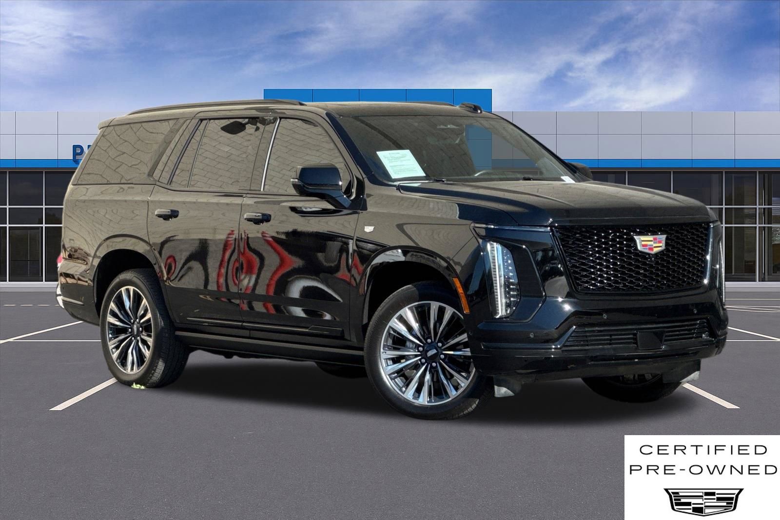 Used 2025 Cadillac Escalade Sport Platinum w/ LPO, Floor Liner Package AWD/4WD 360° Tour