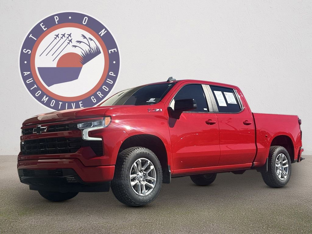 Used 2023 Chevrolet Silverado 1500 RST w/ Z71 Off-Road Package AWD/4WD image 1