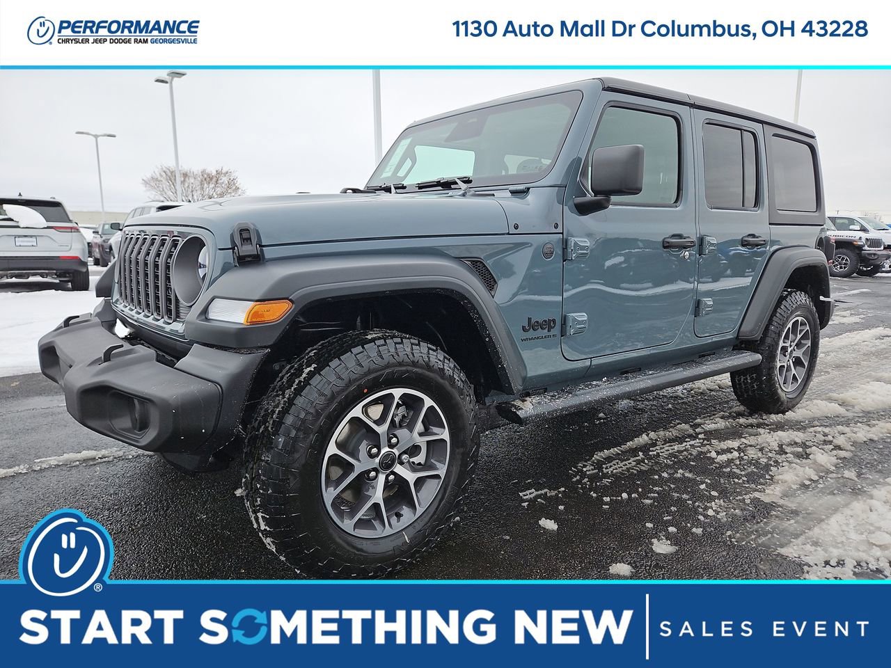 New 2026 Jeep Wrangler Sport S image 3