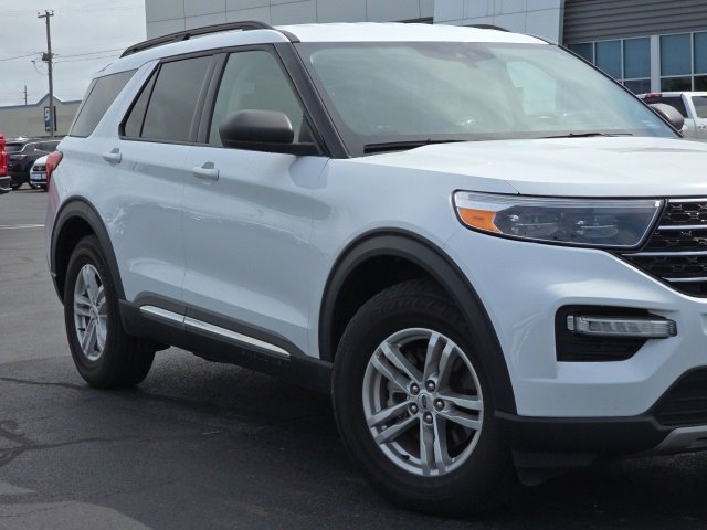 Used 2022 Ford Explorer XLT w/ Equipment Group 202A image 73