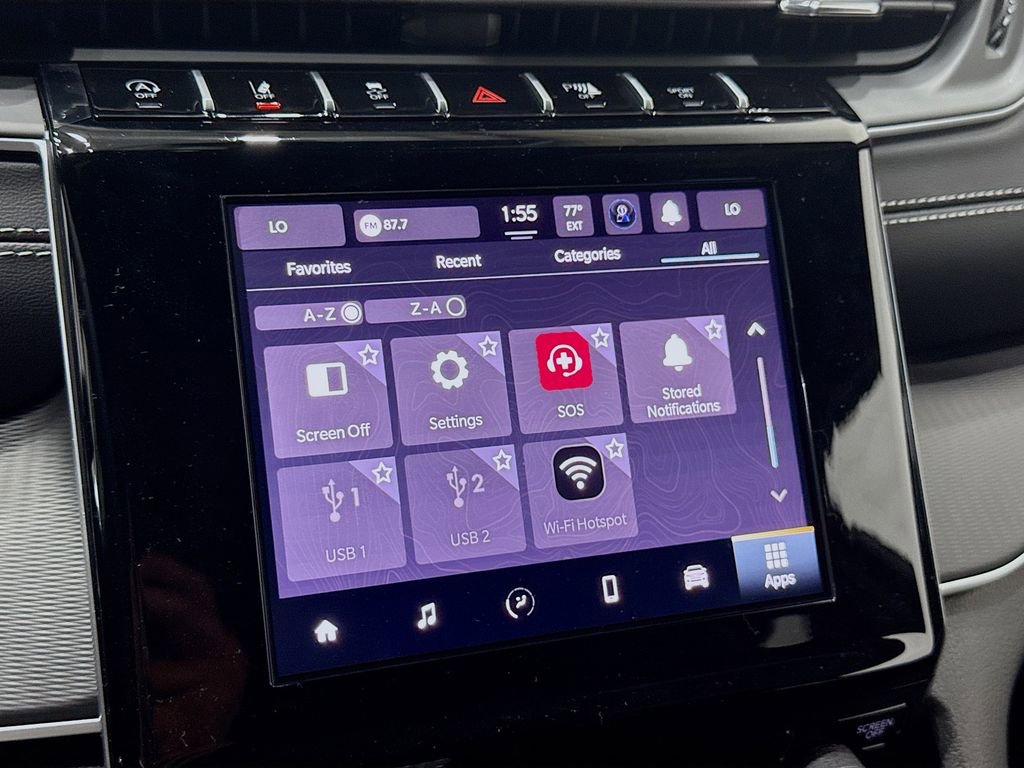 New 2025 Jeep Grand Cherokee L Laredo image 43