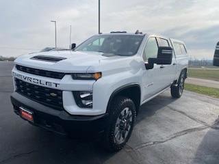 Used 2021 Chevrolet Silverado 2500 Custom w/ Custom Value Package