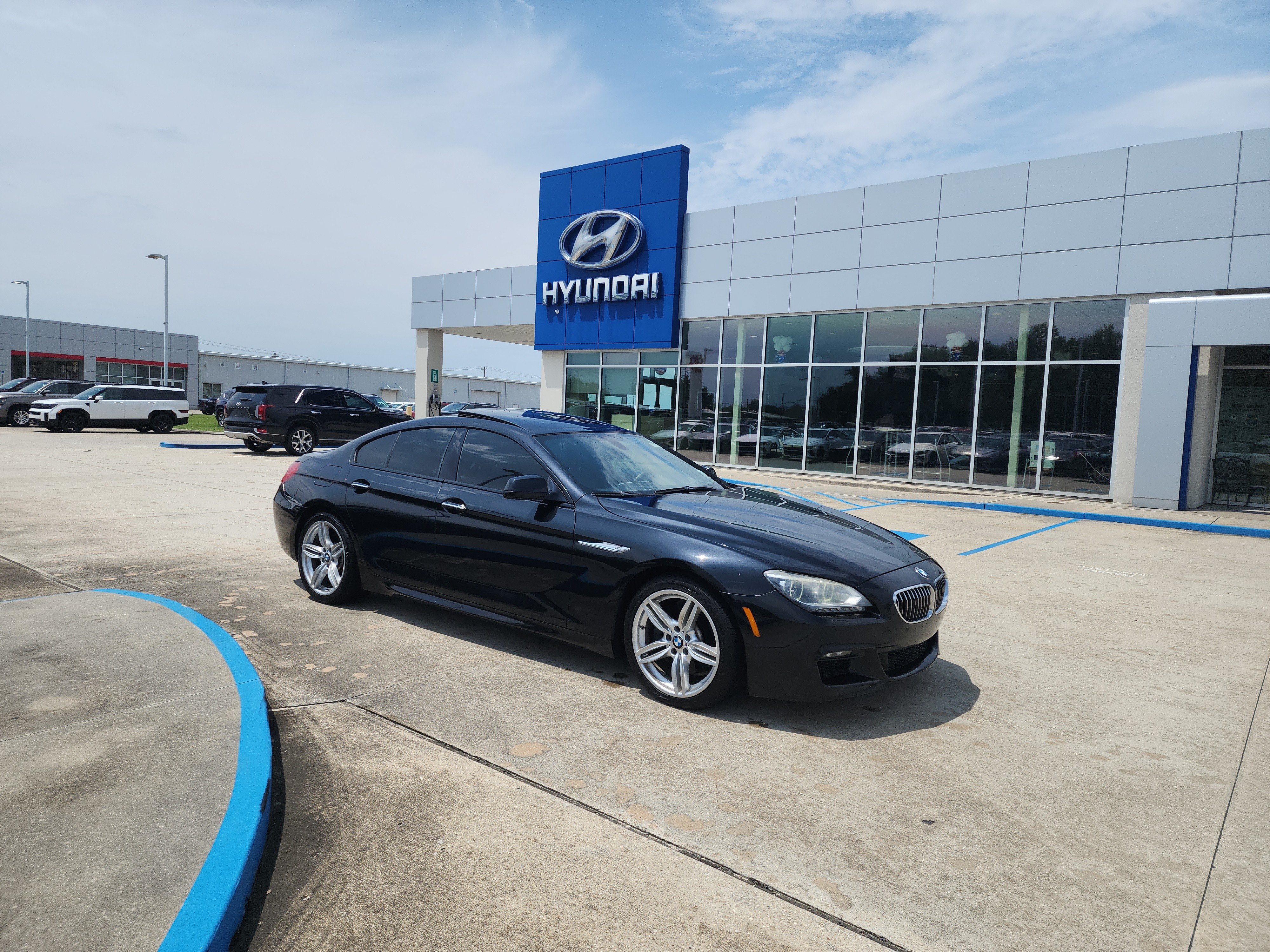 Used 2014 BMW 640i Gran Coupe