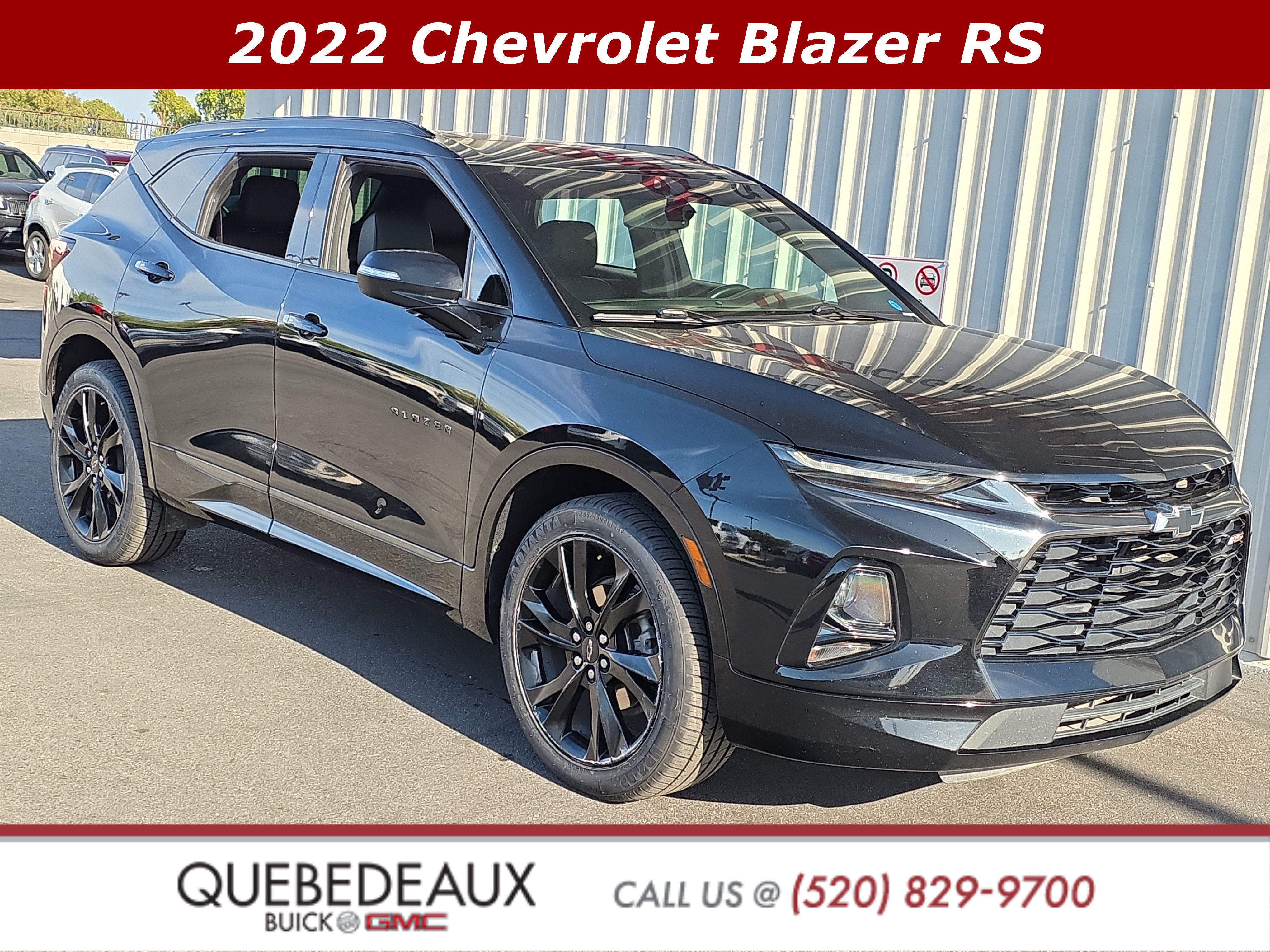 Used 2022 Chevrolet Blazer RS