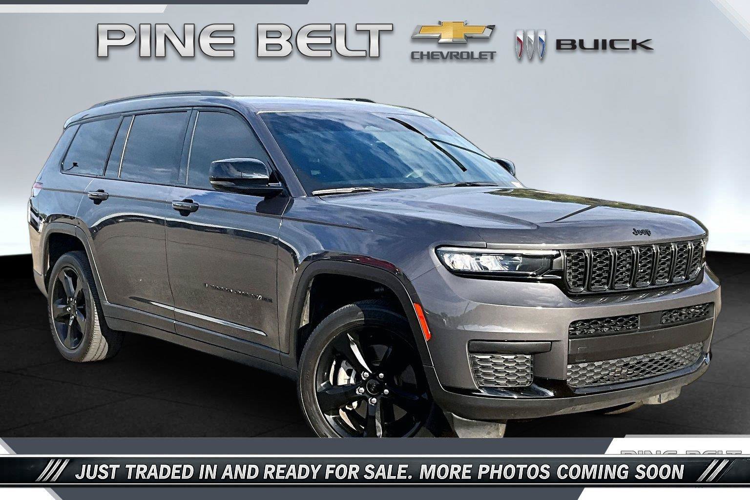 Used 2024 Jeep Grand Cherokee L Altitude