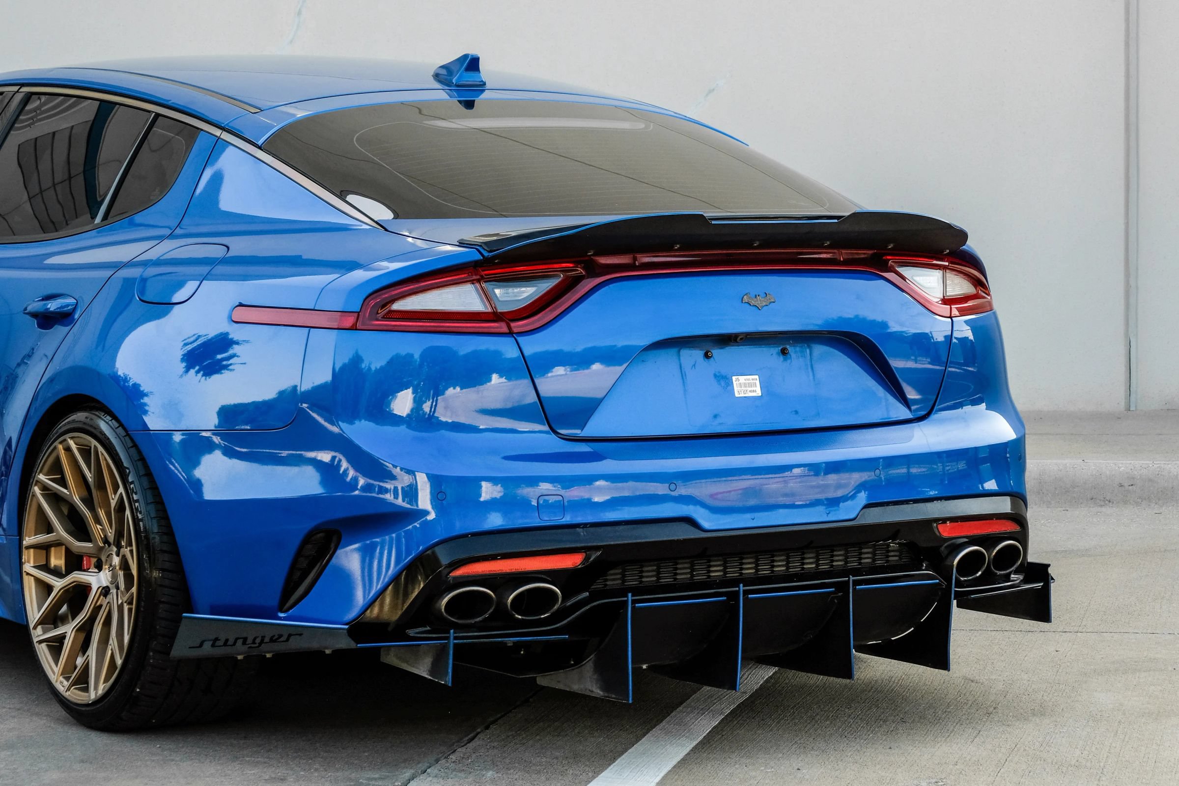 Used 2018 Kia Stinger GT RWD image 9