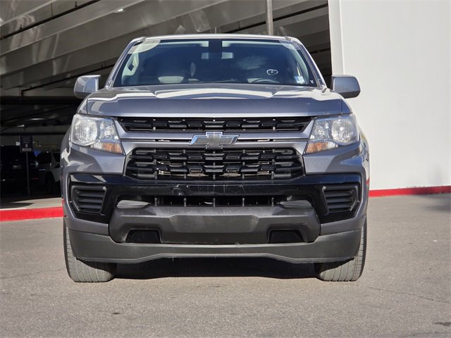 Used 2021 Chevrolet Colorado W/T w/ Custom Special Edition image 8