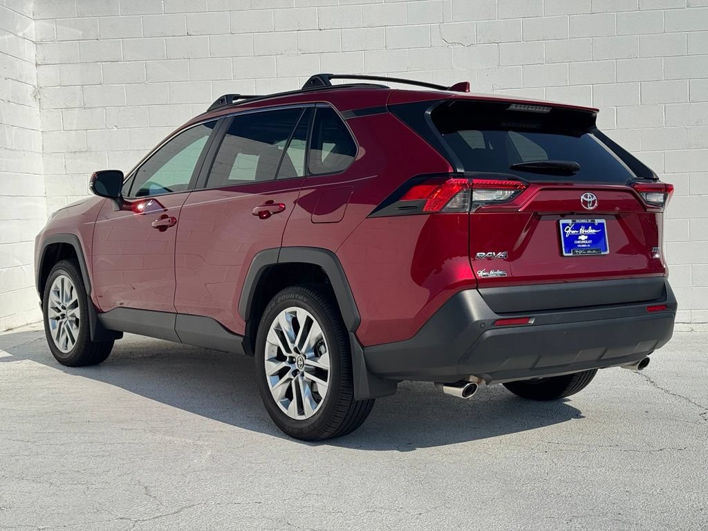Used 2025 Toyota RAV4 XLE Premium w/ Weather Package AWD/4WD image 12