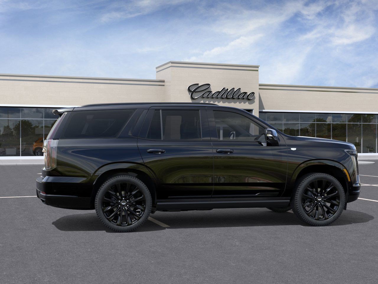 New 2026 Cadillac Escalade Platinum Sport w/ LPO, ONYX Package image 5