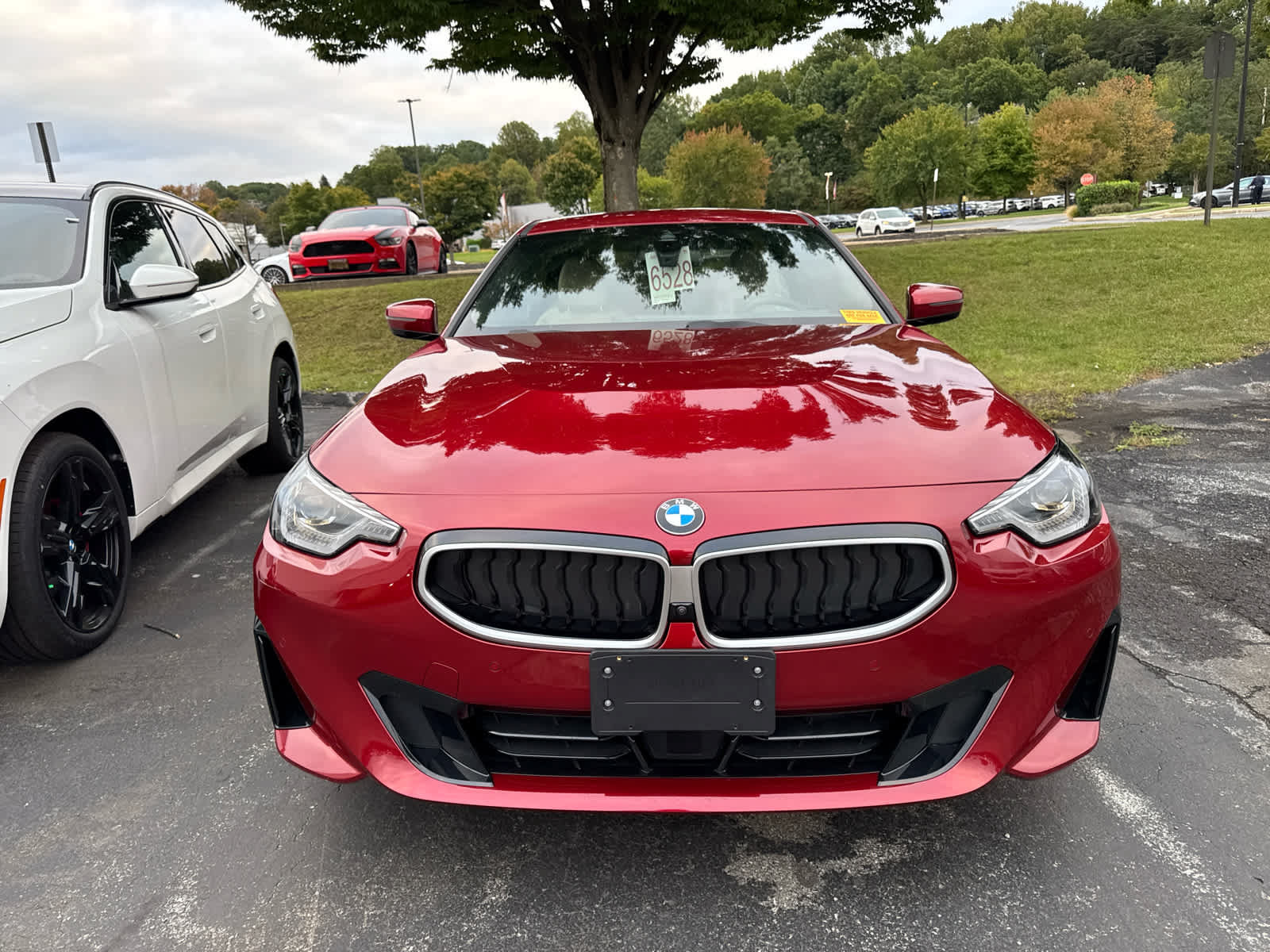 Used 2025 BMW 230i xDrive Coupe w/ Premium Package AWD/4WD image 3