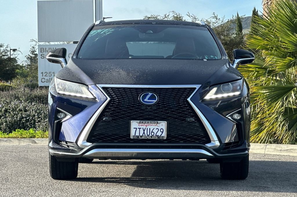 Used 2016 Lexus RX 450h AWD image 8