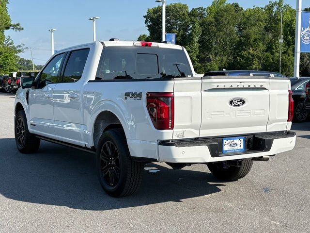 New 2025 Ford F150 Platinum w/ Equipment Group 702A High AWD/4WD image 3