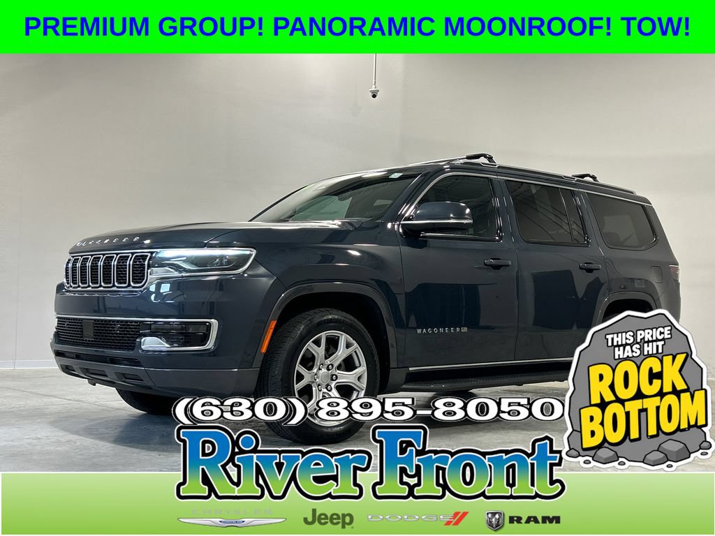 Used 2022 Jeep Wagoneer Series I w/ Premium Group I AWD/4WD video 1