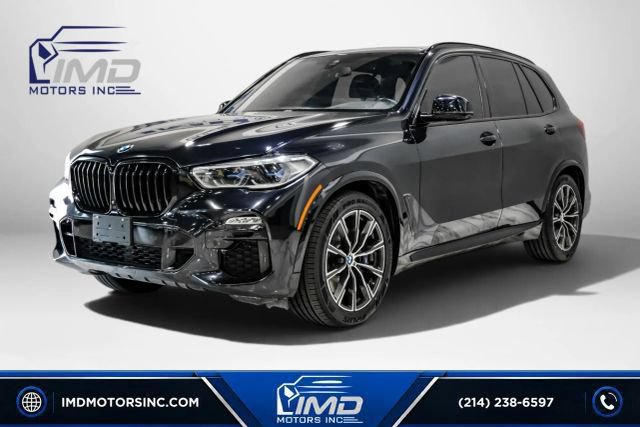 Used 2020 BMW X5 M50i