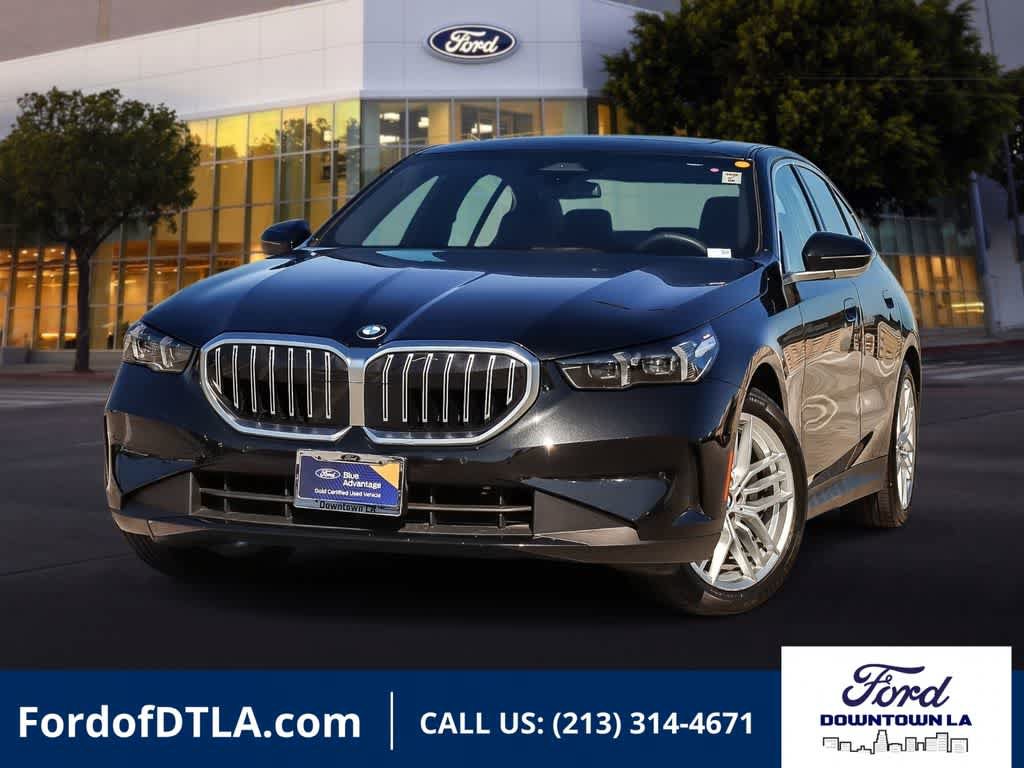 Used 2025 BMW 530i RWD video 1