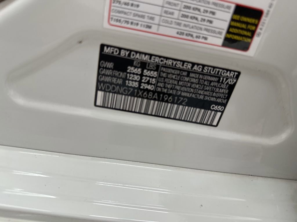 Used 2008 Mercedes-Benz S 550 image 30