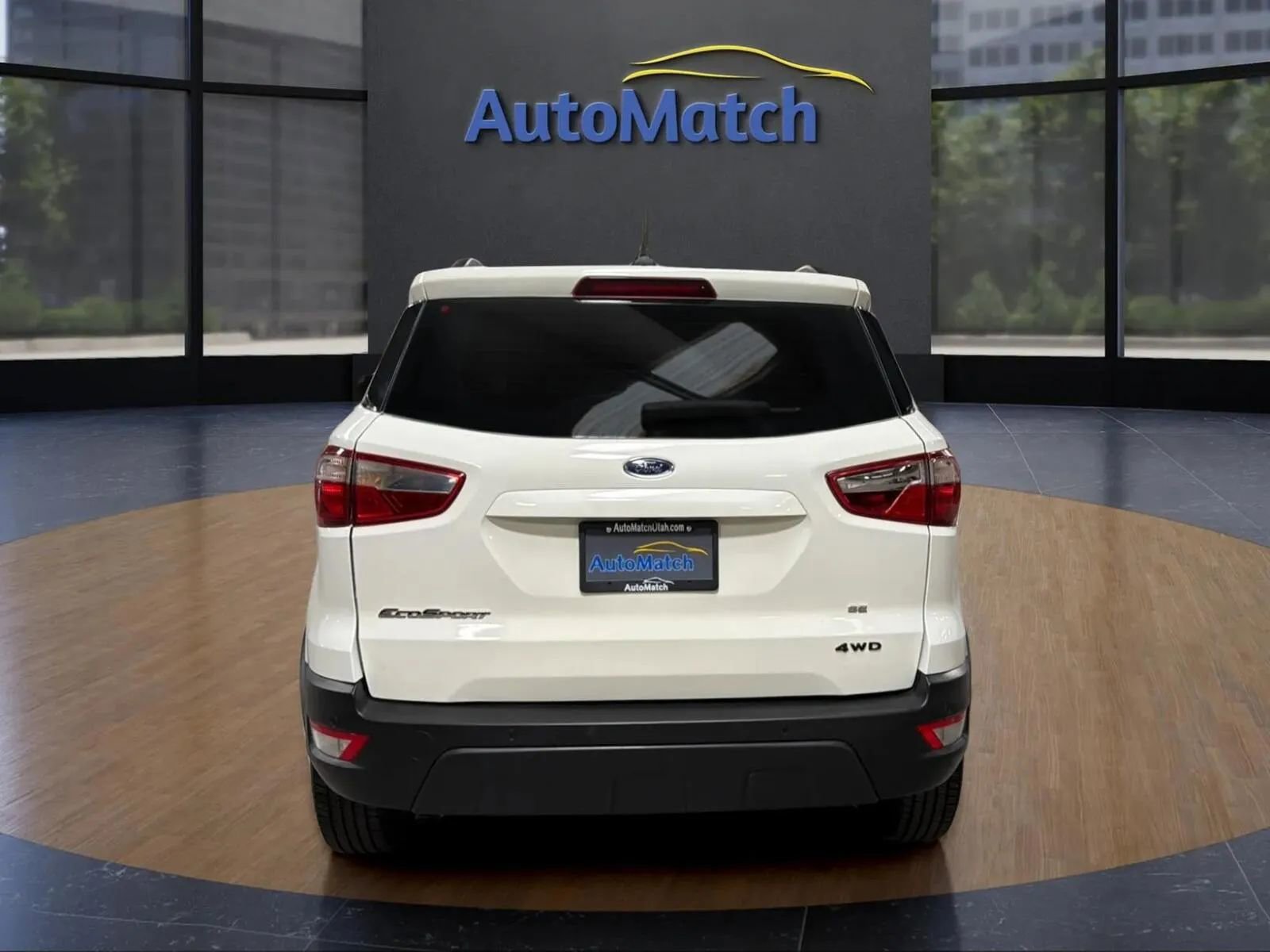 Used 2021 Ford EcoSport SE w/ SE Convenience Package image 10