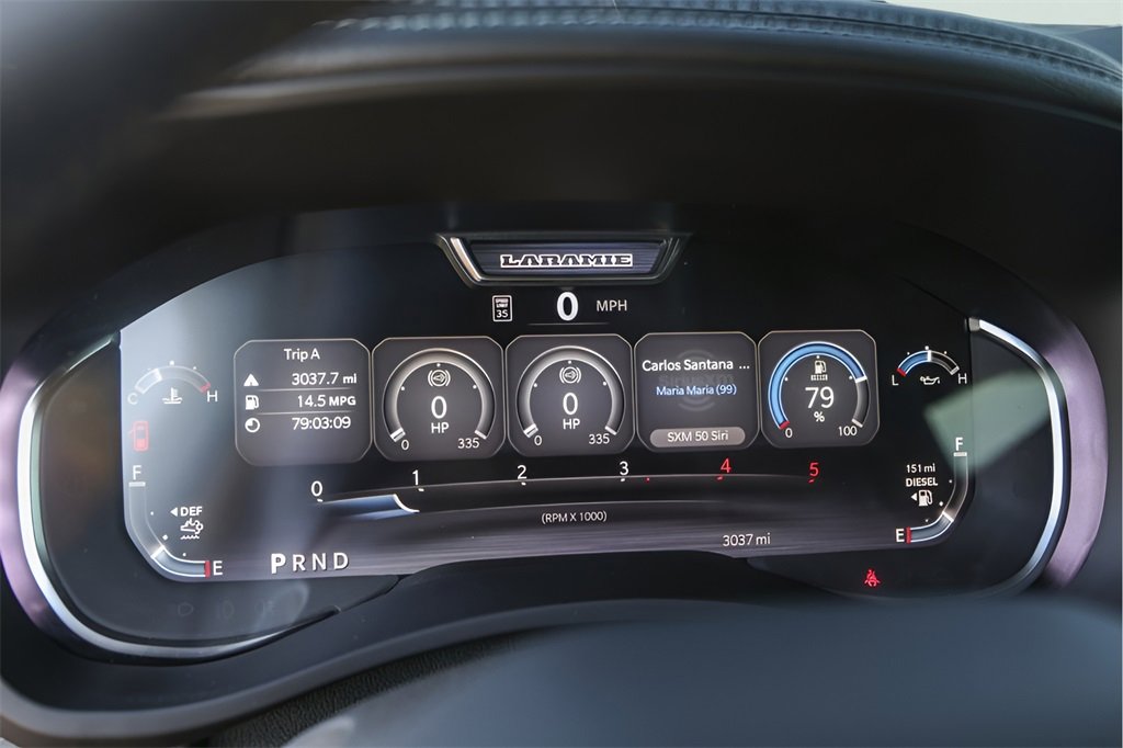 Used 2025 RAM 3500 Laramie w/ Sport Appearance Package image 13