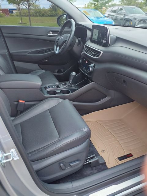 Certified 2021 Hyundai Tucson Ultimate w/ Cargo Package AWD/4WD image 26