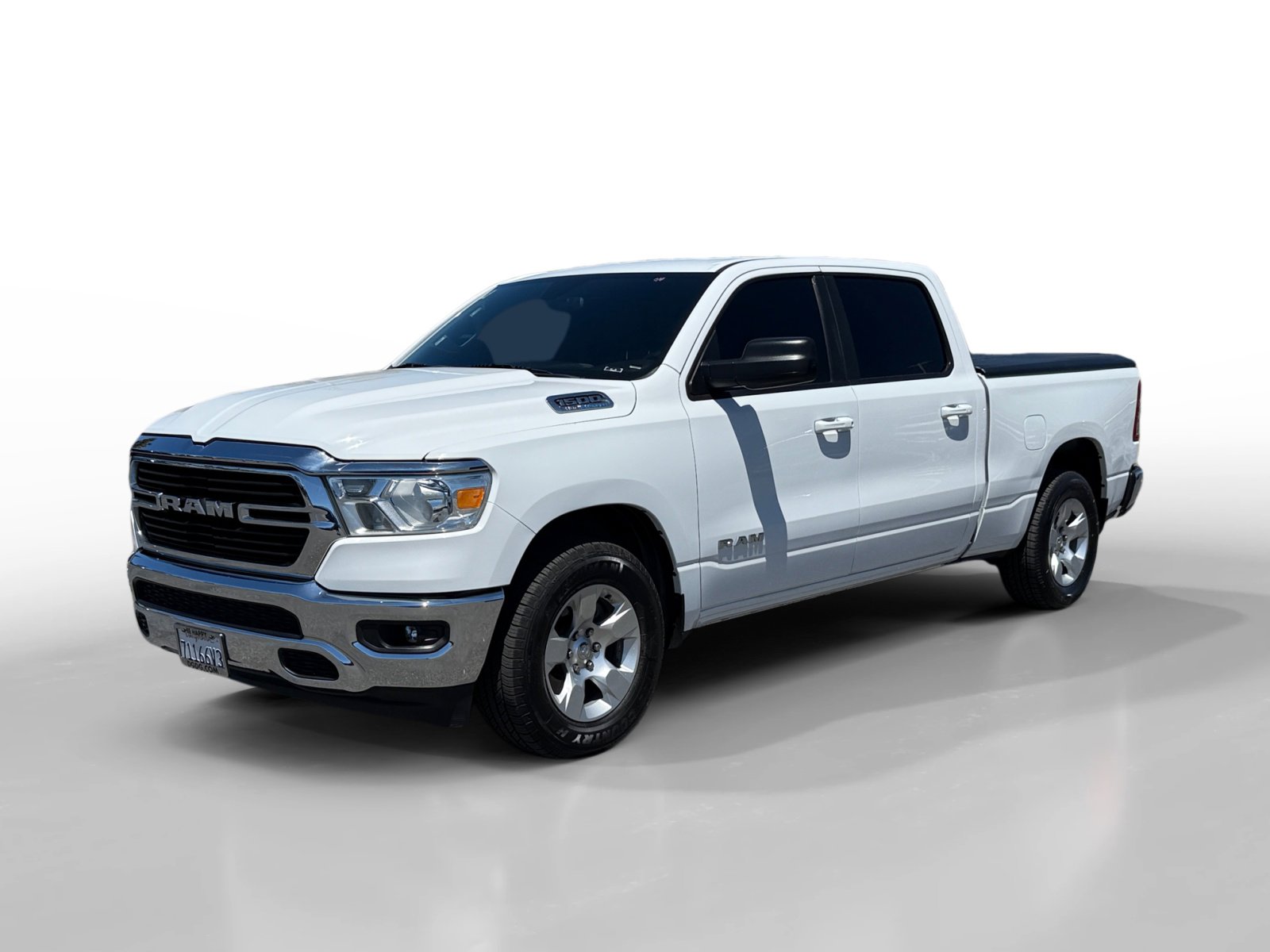 Used 2021 RAM 1500 Big Horn image 1
