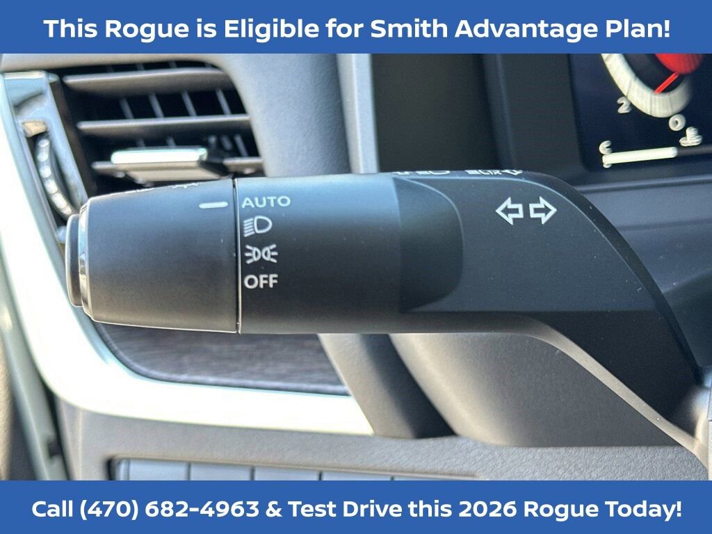 New 2026 Nissan Rogue Platinum w/ Platinum Premium Package image 16