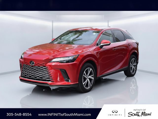 Used 2025 Lexus RX 350 FWD w/ Technology Package image 1