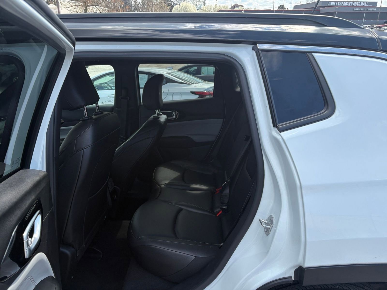 Used 2025 Jeep Compass Limited AWD/4WD image 25