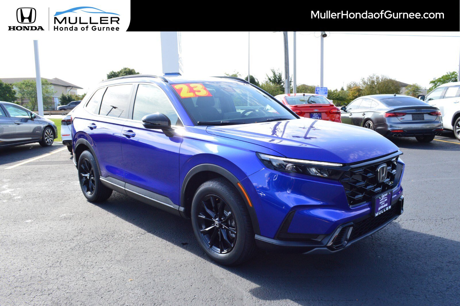 Certified 2023 Honda CR-V Sport