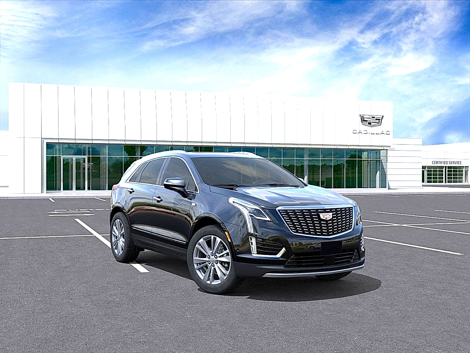 New 2026 Cadillac XT5 Premium Luxury