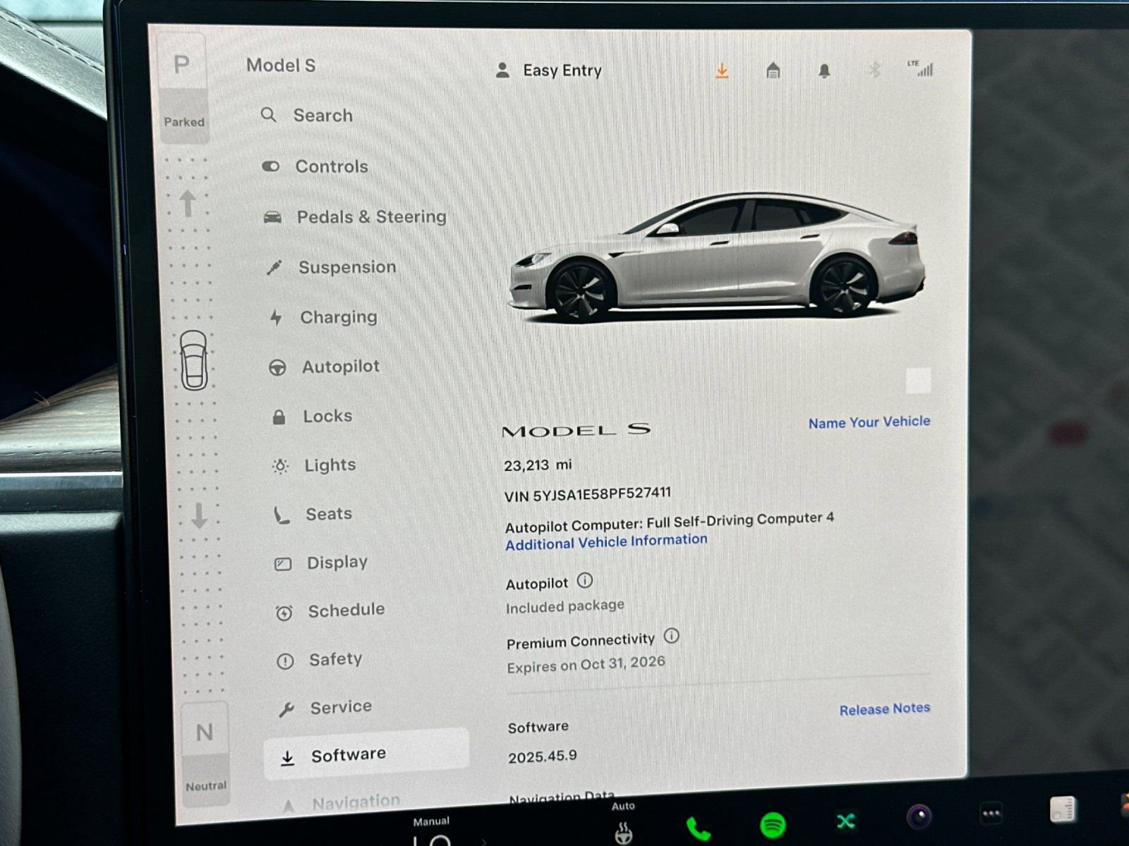 Used 2023 Tesla Model S Standard Range image 32